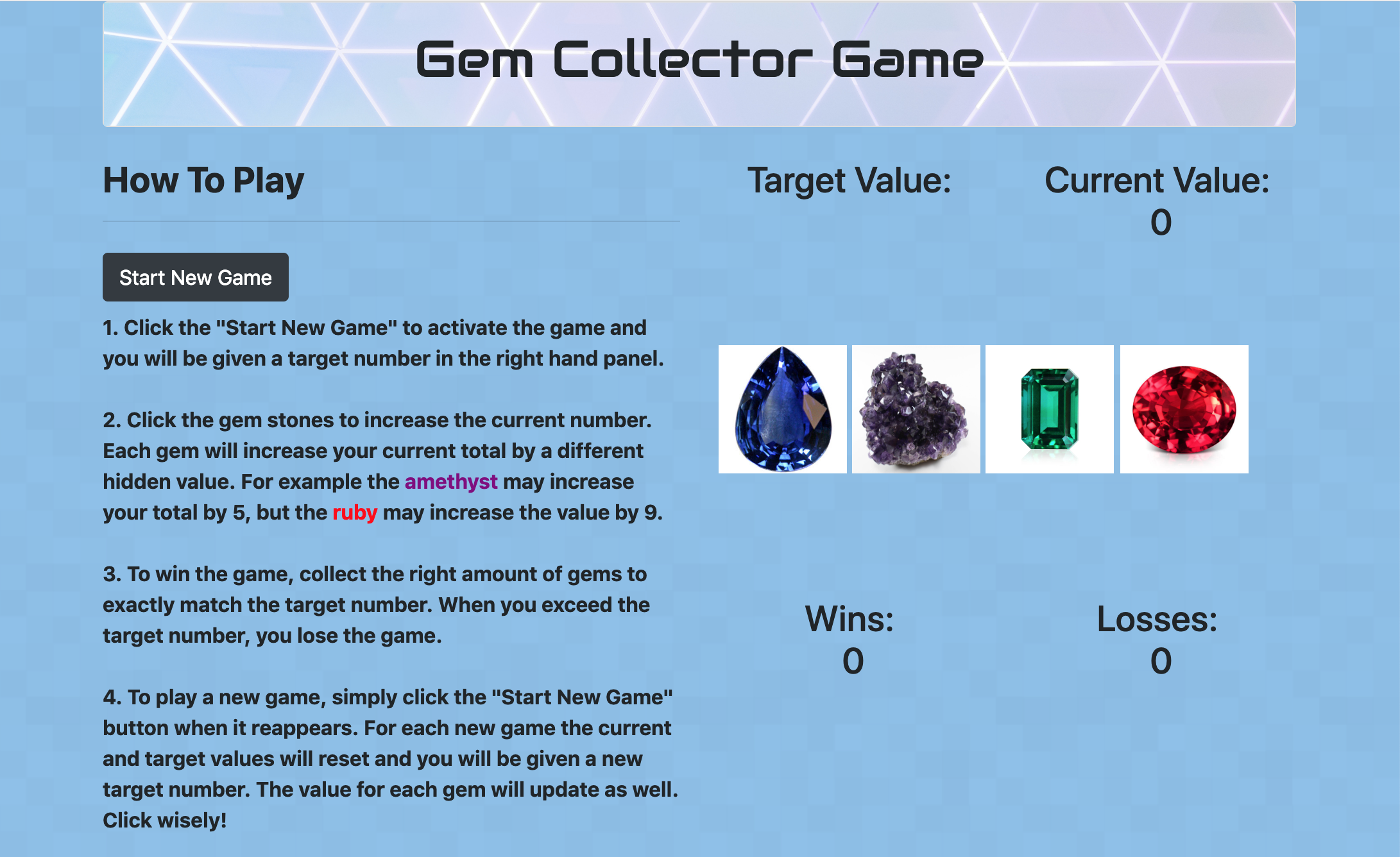 Gem Collector