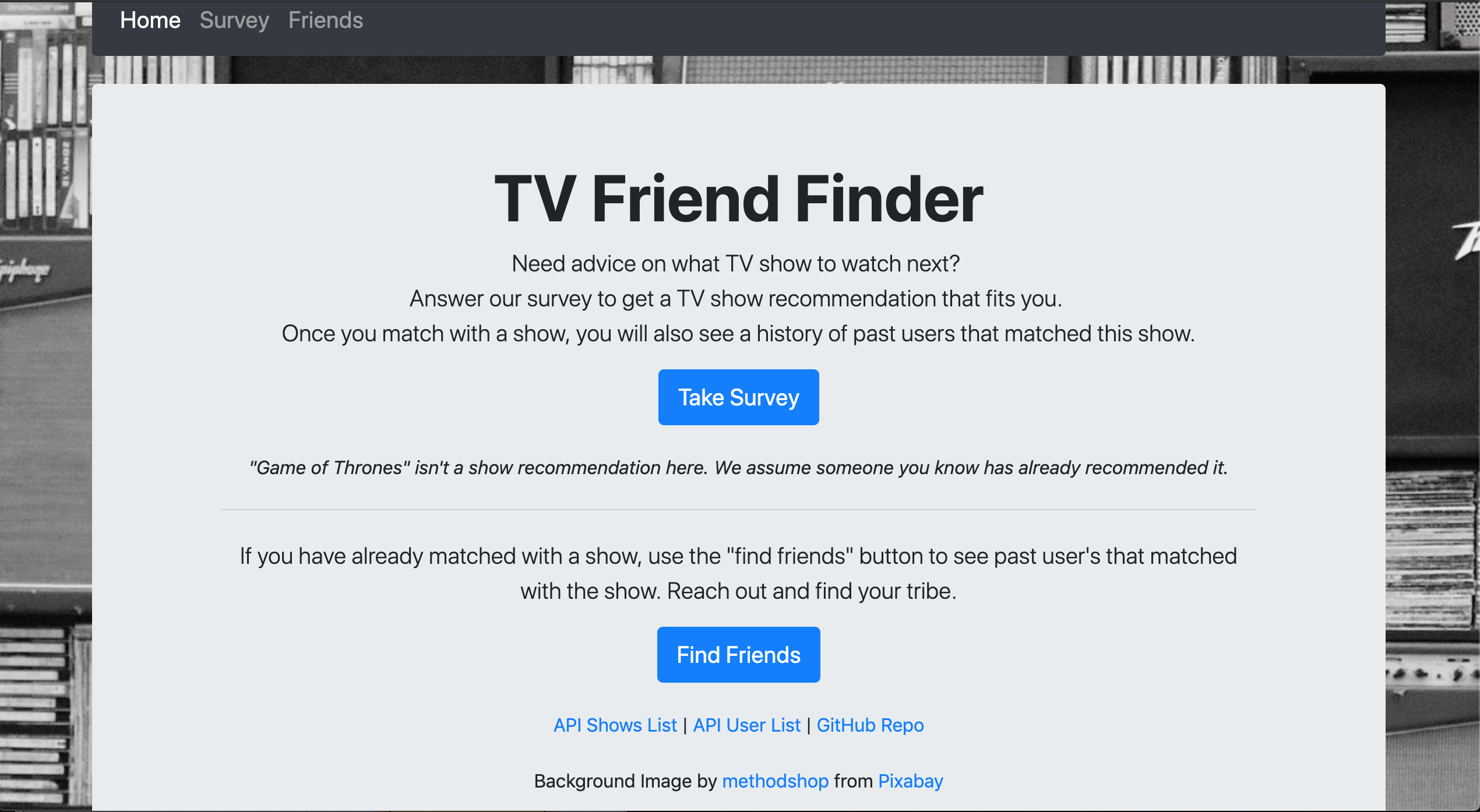 TV
