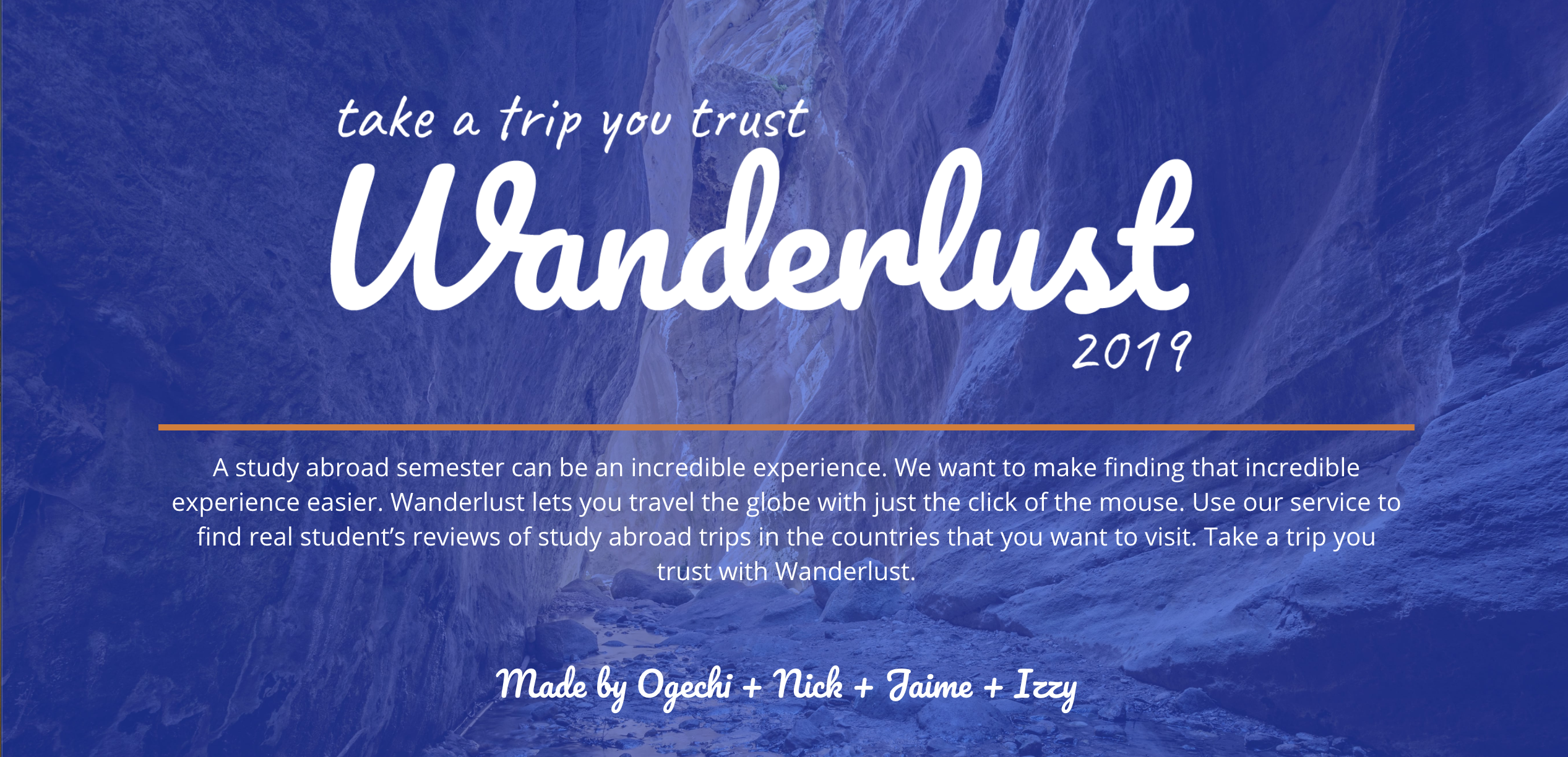 Wanderlust
